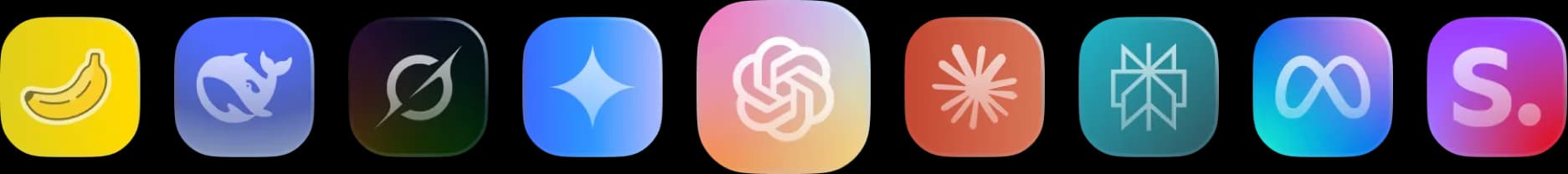 ChatGPT, Claude, Gemini, Perplexity, Midjourney, Runway, ElevenLabs e DeepSeek