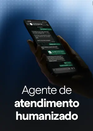 Agente de atendimento humanizado