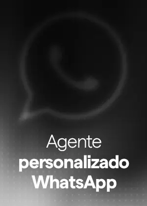 Agente personalizado no WhatsApp
