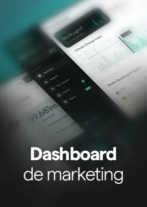 Dashboard de marketing