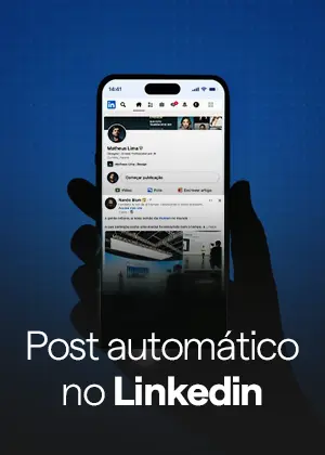 Post automático no LinkedIn