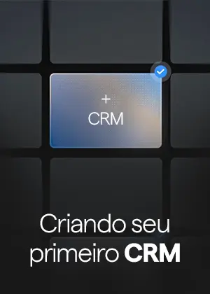 Criando seu primeiro CRM
